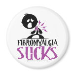 Fibromyalgia Sucks Fridge Magnet