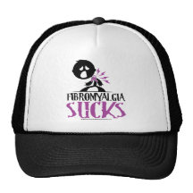 Fibromyalgia Sucks Mesh Hat