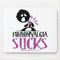 Fibromyalgia Sucks Mouse Pads