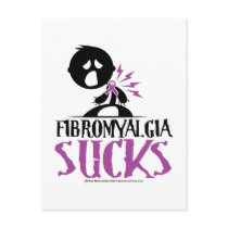 Fibromyalgia Sucks Postcards