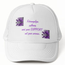 Fibromyalgia  Support not Sarcasm Hats