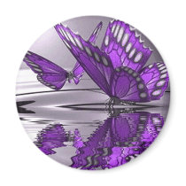 Fibromyalgia  Support not Sarcasm Fridge Magnets