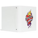 Fibromyalgia Tattoo Heart binders