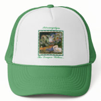 "Fibromyalgia, The Dragon Within..." Hats