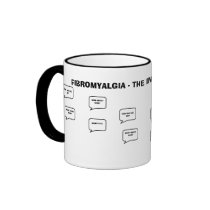 FIBROMYALGIA - THE INVISIB... COFFEE MUGS