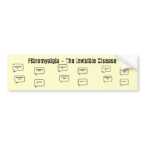 Fibromyalgia - The Invisible Disease