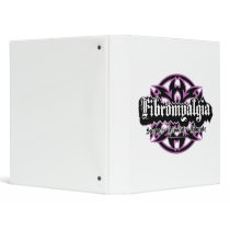 Fibromyalgia Tribal Vinyl Binders