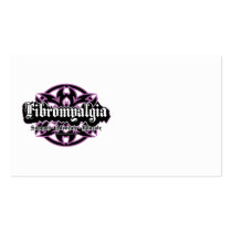 Fibromyalgia Tribal Business Card