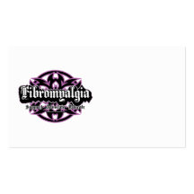 Fibromyalgia Tribal Business Card