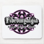 Fibromyalgia Tribal Mouse Pad
