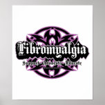 Fibromyalgia Tribal posters