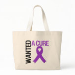 Fibromyalgia Wanted A Cure Tote Bags