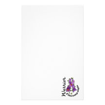 Fibromyalgia Warrior 15 Personalized Stationery