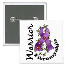 Fibromyalgia Warrior 15 Pin