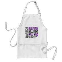 Fibromyalgia Warrior Apron