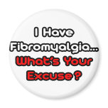 Fibromyalgia...What's Your Excuse?