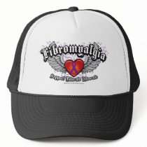 Fibromyalgia Wings Mesh Hats