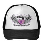 Fibromyalgia Wings Mesh Hats