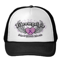 Fibromyalgia Wings Mesh Hats