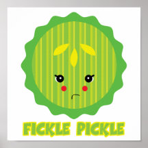 fickle pickle poster