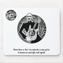 FICTS "Guitar Legend" Mousepad