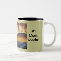 Fiddle Coffee Mugs