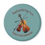 Fiddle Magnet - Teach Old Time