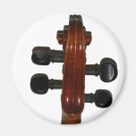 Fiddle Scroll Refrigerator Magnets