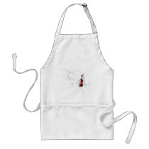 Fiddle Symphony Apron