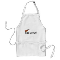 Fiddle with me! apron
