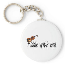 Fiddle with me! key chains