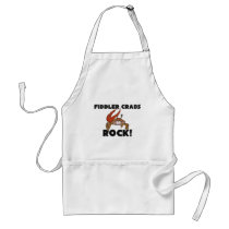Fiddler Crabs Rock Apron