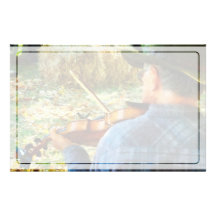 Fiddler Personalized Stationery
