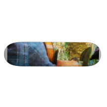 Fiddler Skate Board Deck