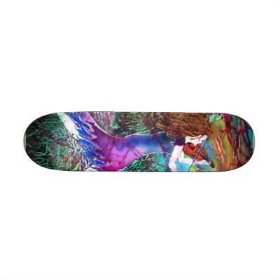 Fiddler SKATEBOARD by oceandudes