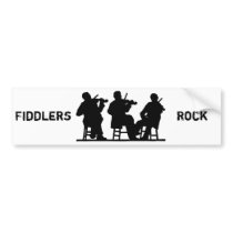Fiddlers, Fiddle Bumper Stickers