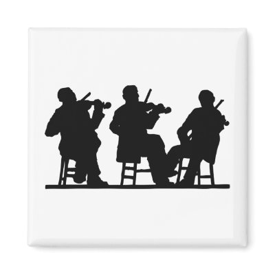 Fiddlers, Fiddle Magnet by shopstew