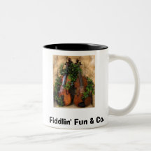 Fiddles, Fiddlin' Fun & Co. Mug