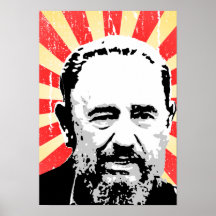 Fidel Castro Affiches