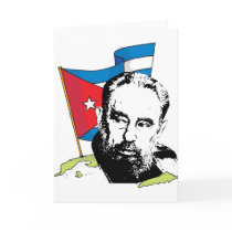 Fidel Castro Card