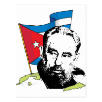 Fidel Castro cartes postales