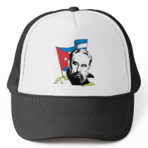 Fidel Castro Mesh Hat
