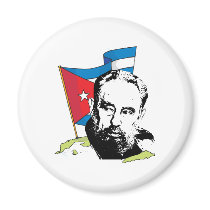 Fidel Castro Fridge Magnet
