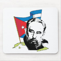 Fidel Castro Mouse Pads