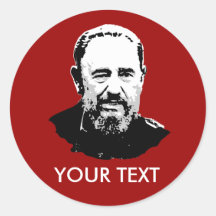 Fidel Castro Sticker
