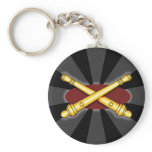 Field Artillery Keychain