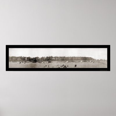 Field Artillery WWI 1918 Posters by lc_panoramicphotos