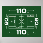 Field Dimensions Print