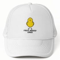 Field Hockey Chick Hats