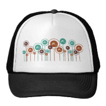 Field Hockey Daisies Hat